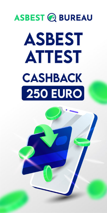 Asbestbureau €250 cashback